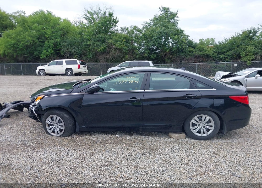 2012 HYUNDAI SONATA GLS VIN: 5NPEB4AC0CH363812
