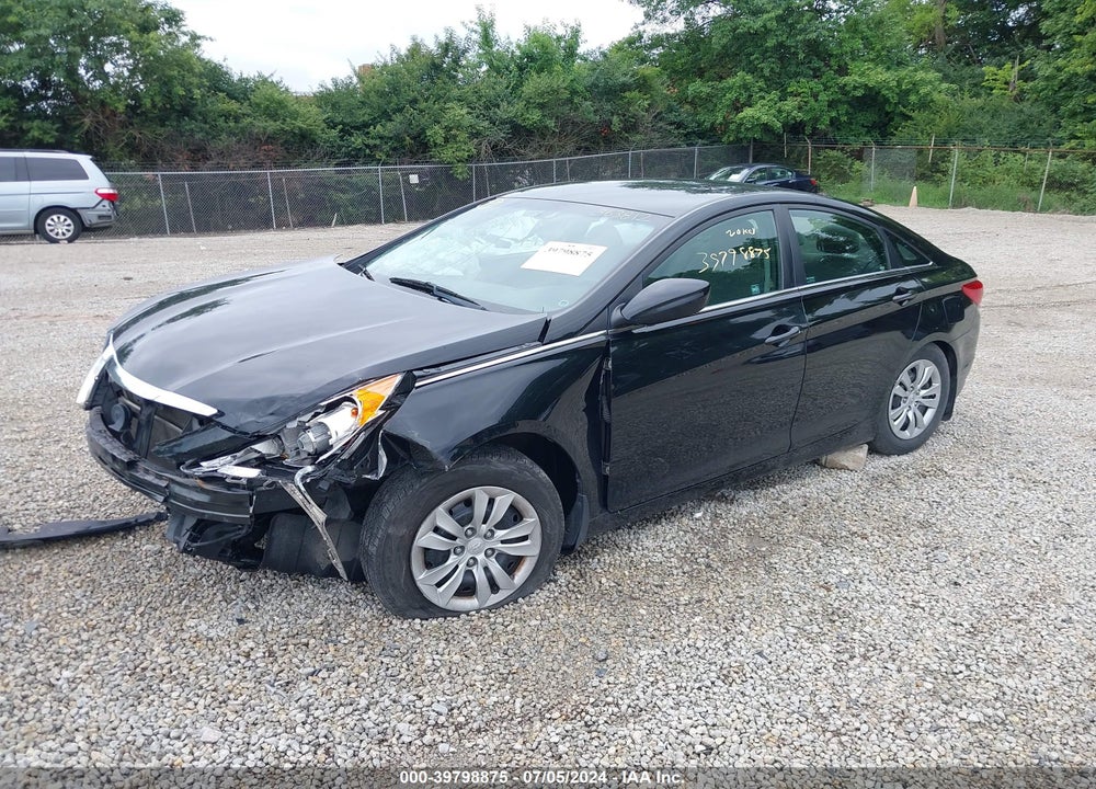2012 HYUNDAI SONATA GLS VIN: 5NPEB4AC0CH363812