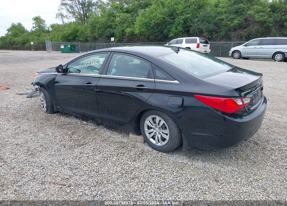2012 HYUNDAI SONATA GLS VIN: 5NPEB4AC0CH363812
