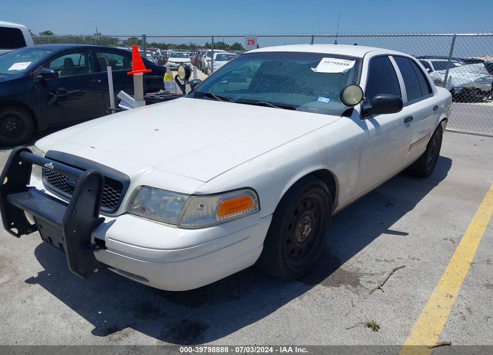 2011 FORD CROWN VICTORIA POLICE INTERCEPTOR VIN: 2FABP7BV9BX118757