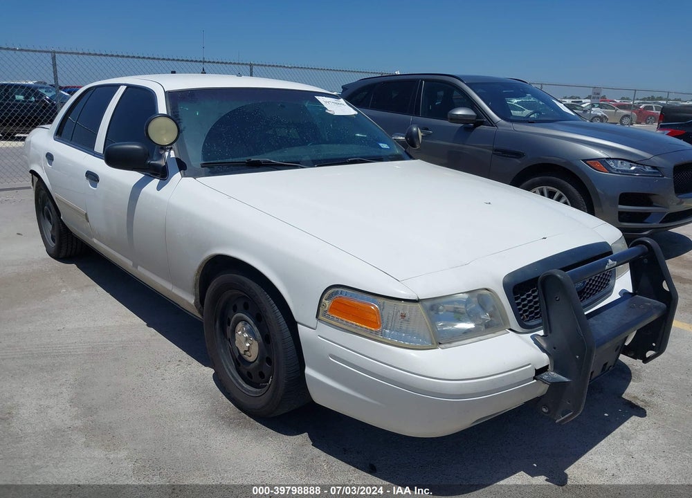2011 FORD CROWN VICTORIA POLICE INTERCEPTOR VIN: 2FABP7BV9BX118757