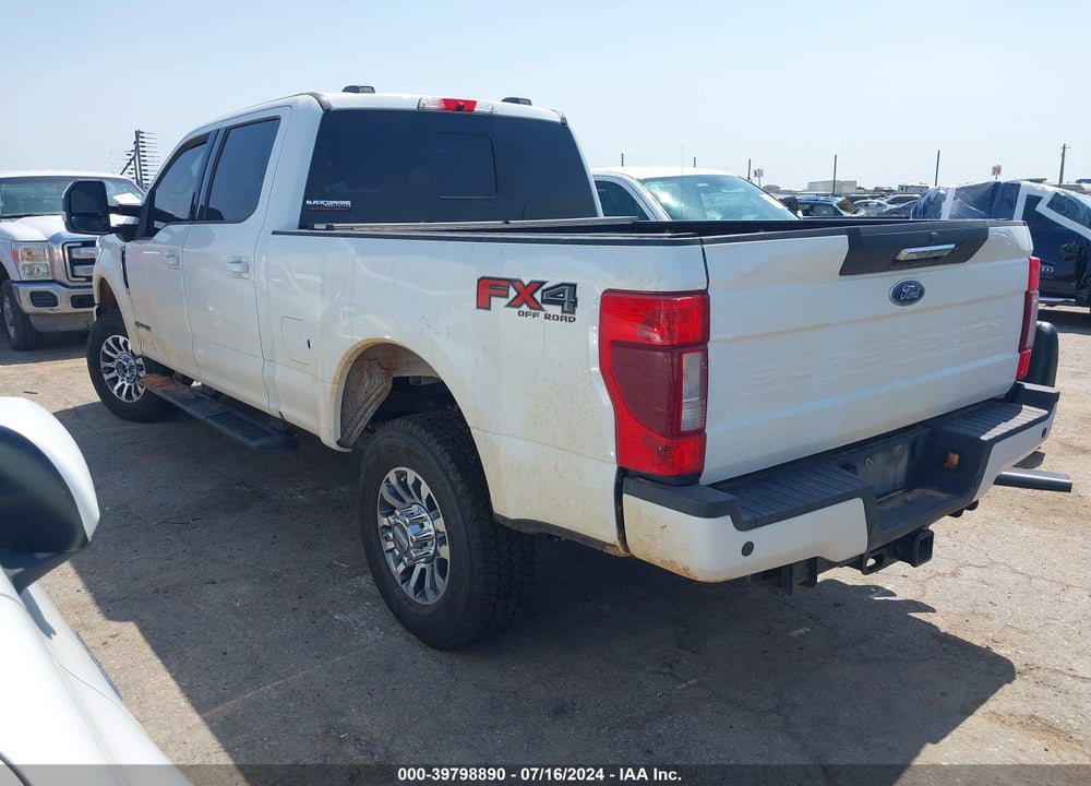 2022 FORD F-250 LARIAT VIN: 1FT8W2BT2NEG02039