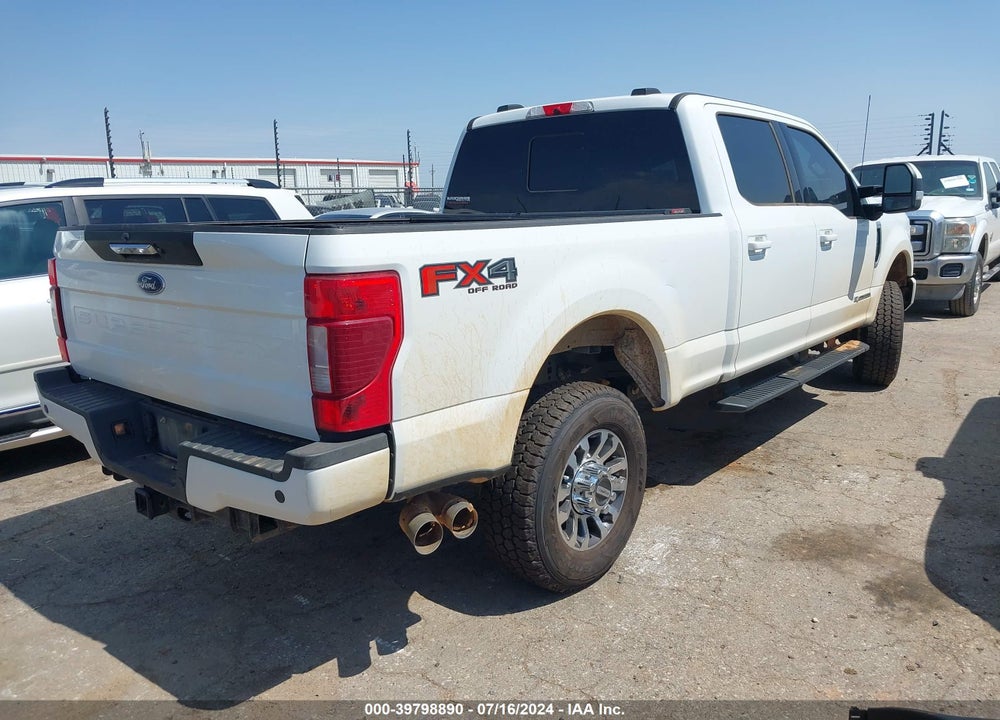 2022 FORD F-250 LARIAT VIN: 1FT8W2BT2NEG02039