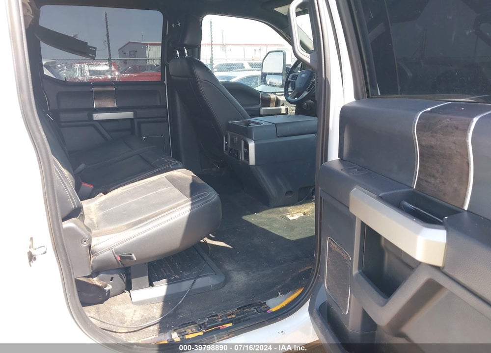 2022 FORD F-250 LARIAT VIN: 1FT8W2BT2NEG02039