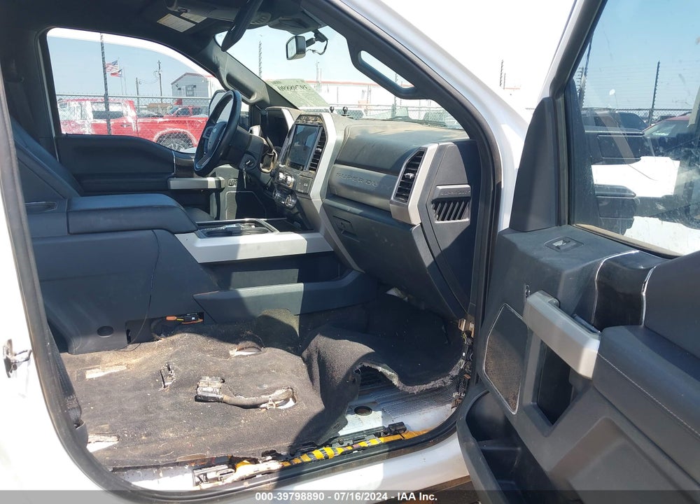 2022 FORD F-250 LARIAT VIN: 1FT8W2BT2NEG02039