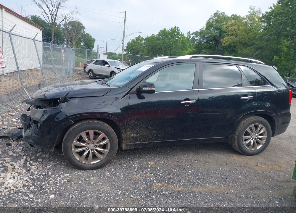 2012 KIA SORENTO SX V6 VIN: 5XYKWDA24CG241072