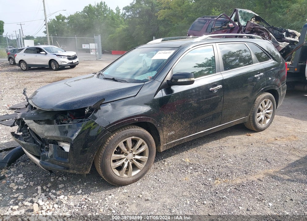 2012 KIA SORENTO SX V6 VIN: 5XYKWDA24CG241072