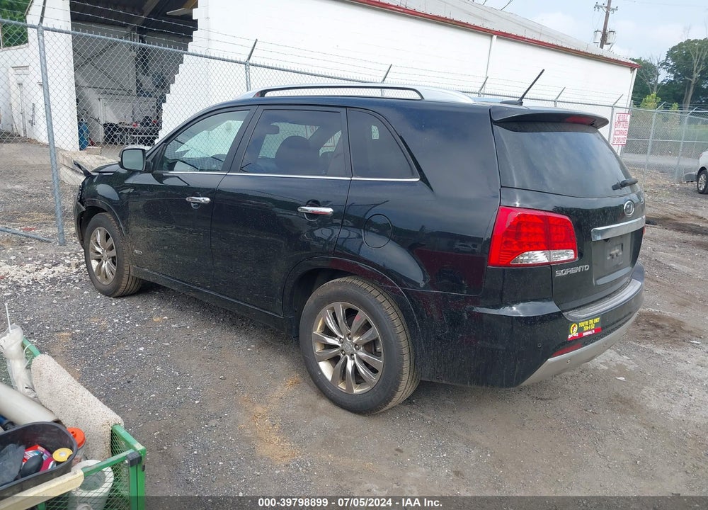 2012 KIA SORENTO SX V6 VIN: 5XYKWDA24CG241072