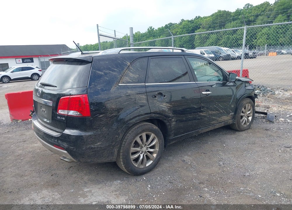 2012 KIA SORENTO SX V6 VIN: 5XYKWDA24CG241072