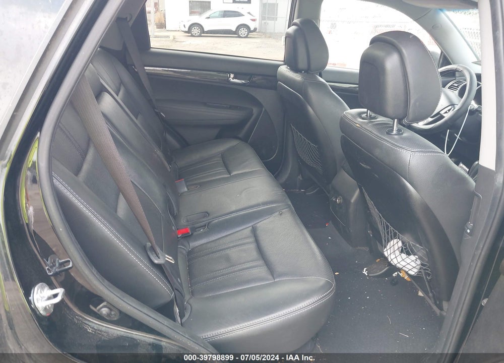 2012 KIA SORENTO SX V6 VIN: 5XYKWDA24CG241072