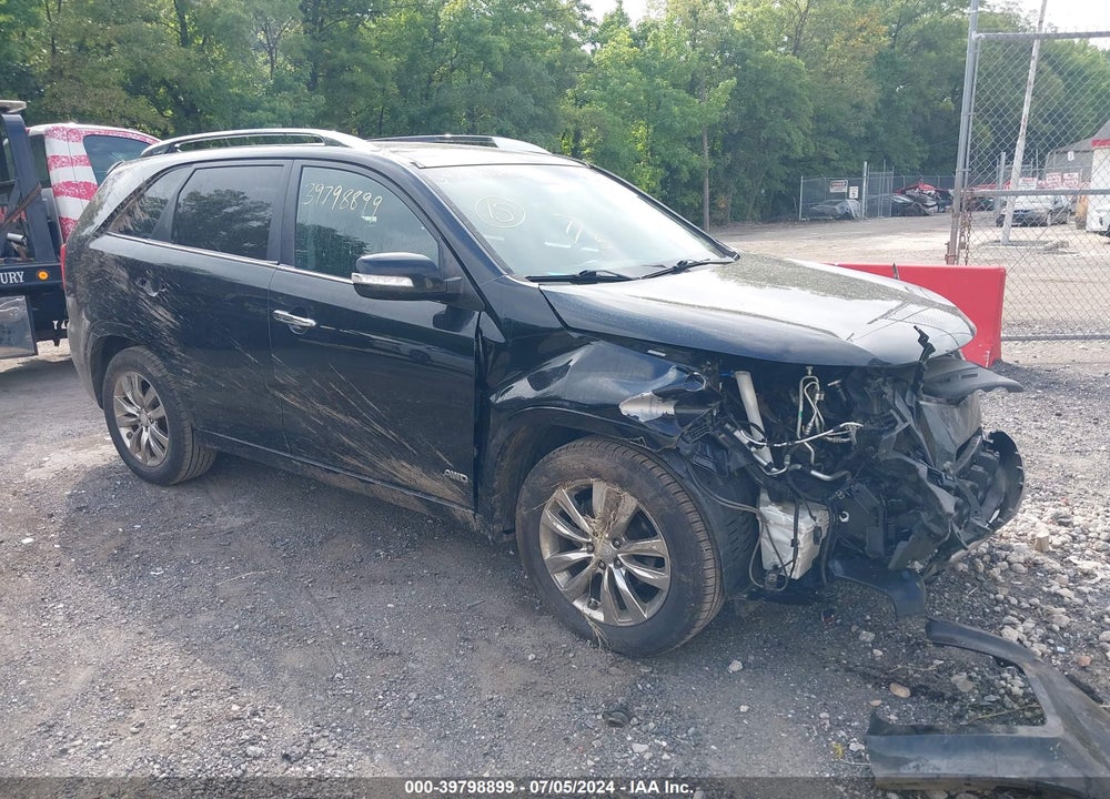 2012 KIA SORENTO SX V6 VIN: 5XYKWDA24CG241072