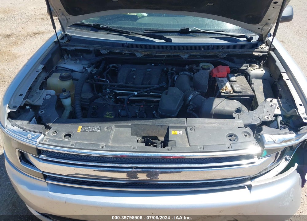 2013 FORD FLEX SE VIN: 2FMGK5B85DBD39846