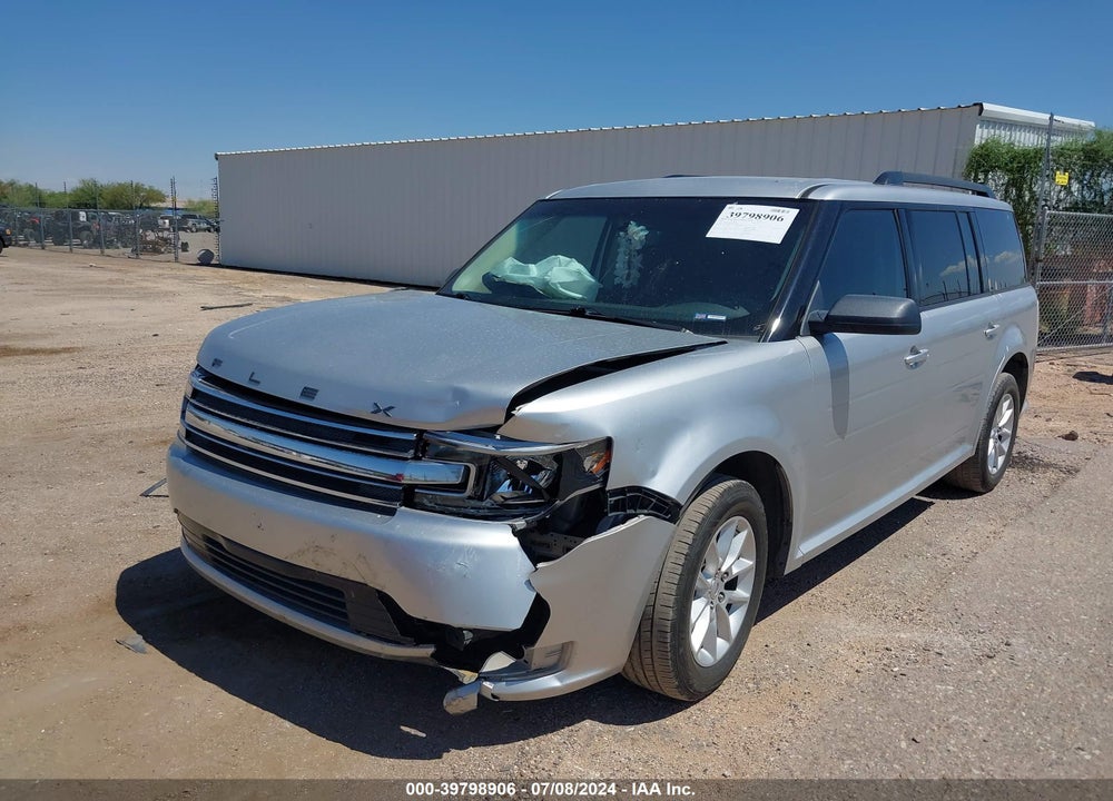2013 FORD FLEX SE VIN: 2FMGK5B85DBD39846