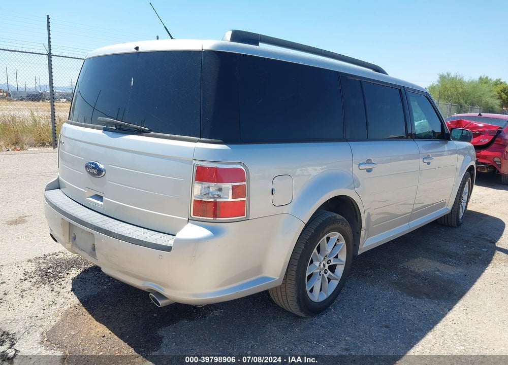 2013 FORD FLEX SE VIN: 2FMGK5B85DBD39846