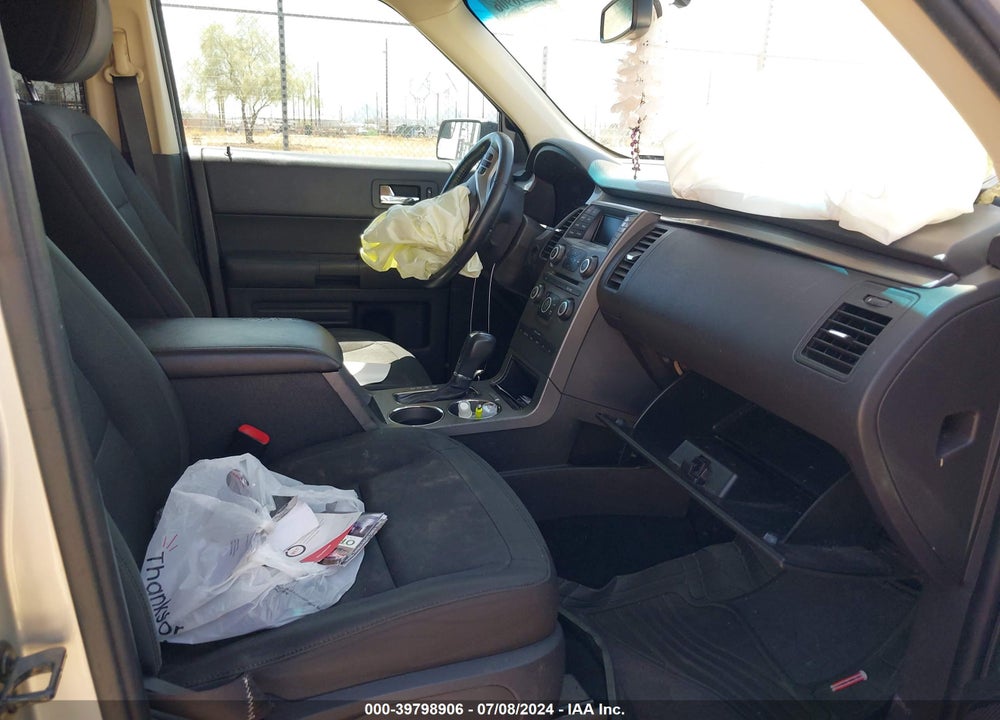 2013 FORD FLEX SE VIN: 2FMGK5B85DBD39846