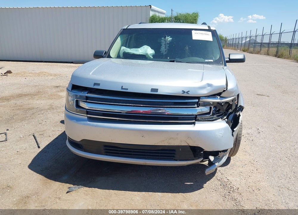 2013 FORD FLEX SE VIN: 2FMGK5B85DBD39846