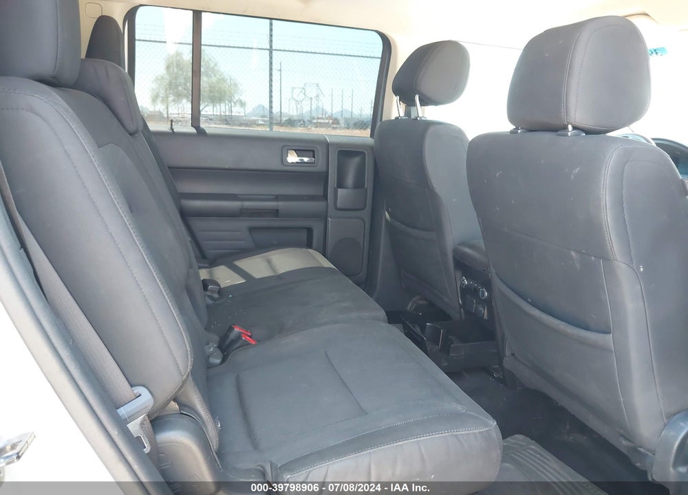 2013 FORD FLEX SE VIN: 2FMGK5B85DBD39846