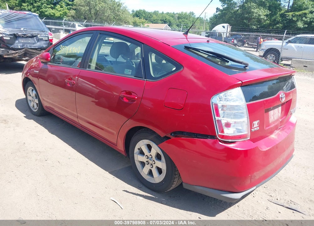 2008 TOYOTA PRIUS VIN: JTDKB20U483418444