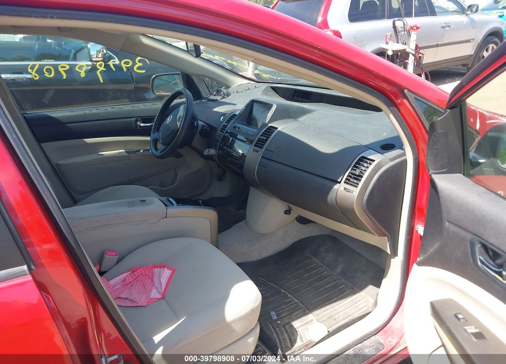 2008 TOYOTA PRIUS VIN: JTDKB20U483418444