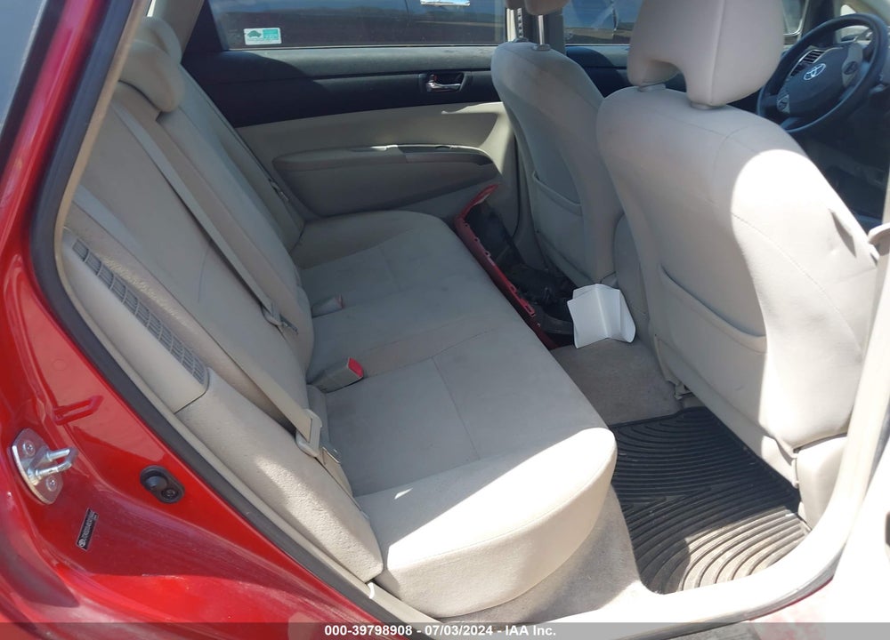 2008 TOYOTA PRIUS VIN: JTDKB20U483418444