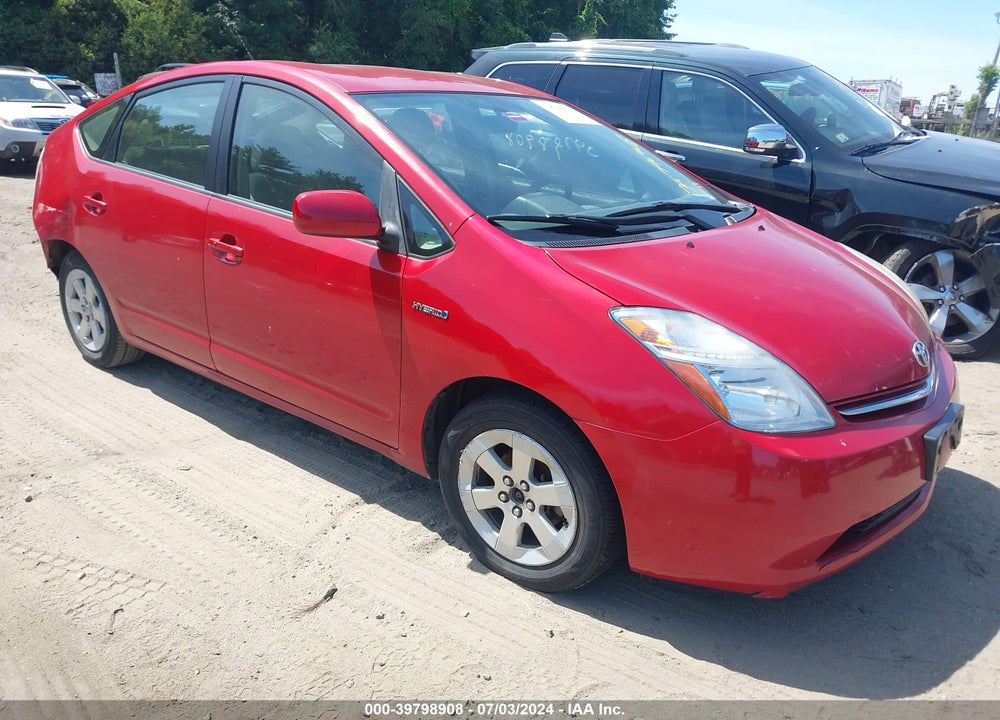 2008 TOYOTA PRIUS VIN: JTDKB20U483418444