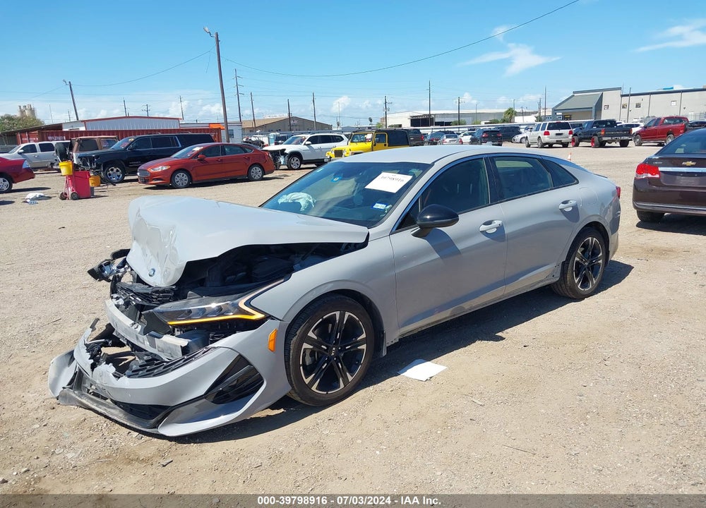 2021 KIA K5 GT LINE VIN: 5XXG64J29MG017405