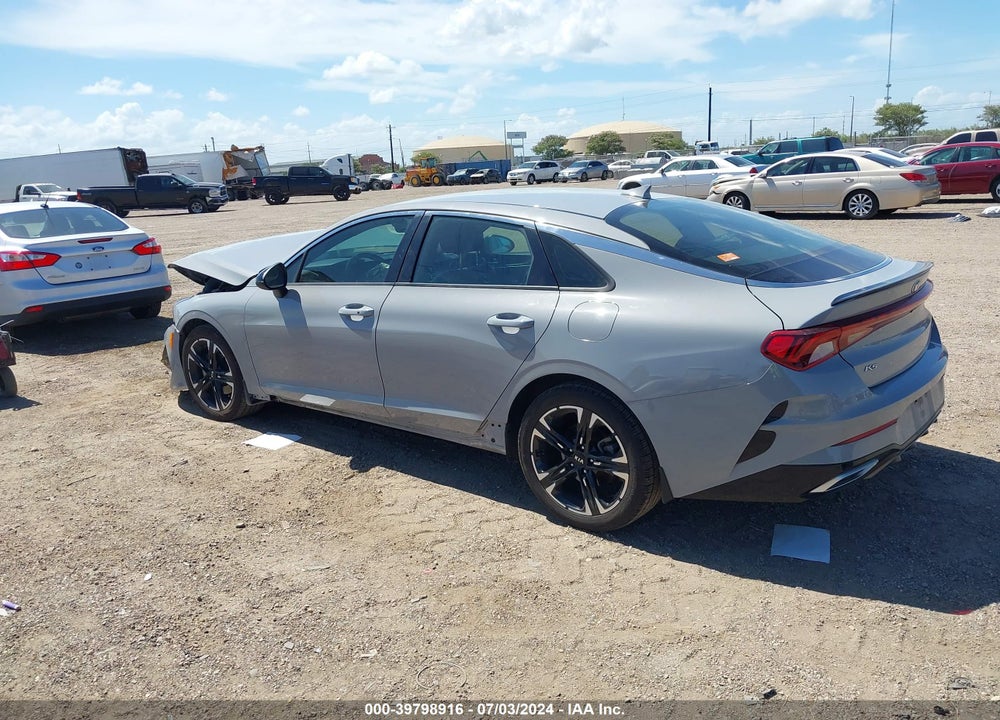 2021 KIA K5 GT LINE VIN: 5XXG64J29MG017405