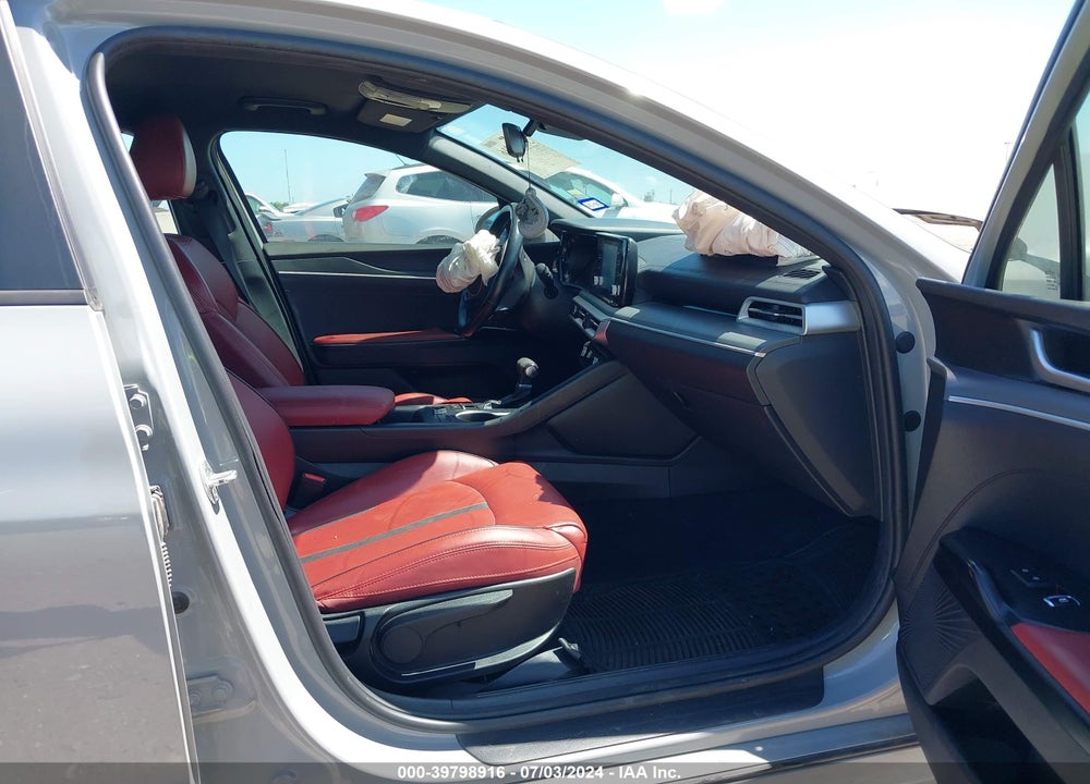 2021 KIA K5 GT LINE VIN: 5XXG64J29MG017405