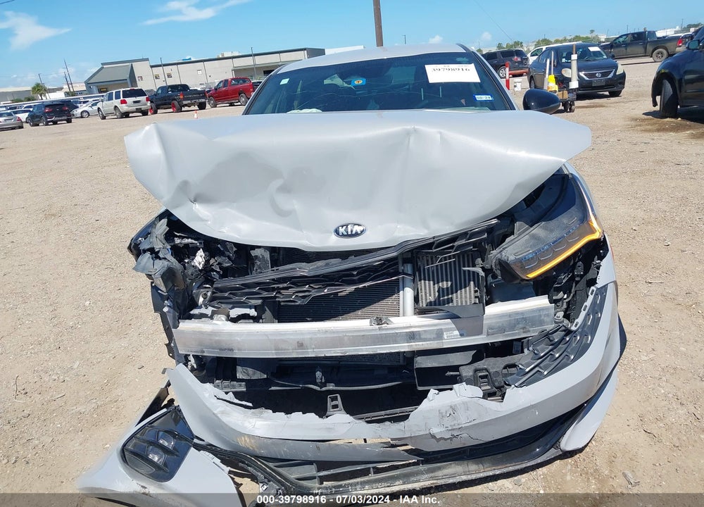 2021 KIA K5 GT LINE VIN: 5XXG64J29MG017405