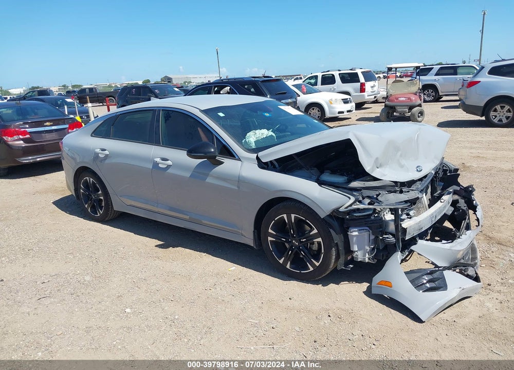 2021 KIA K5 GT LINE VIN: 5XXG64J29MG017405