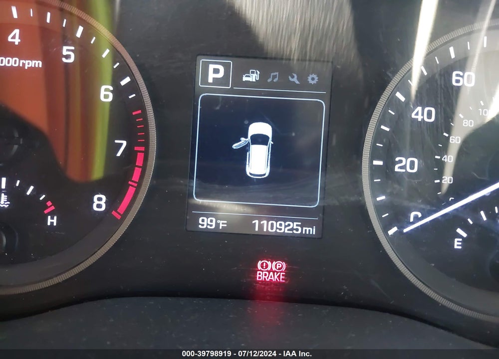 2016 HYUNDAI TUCSON SPORT VIN: KM8J33A25GU263371