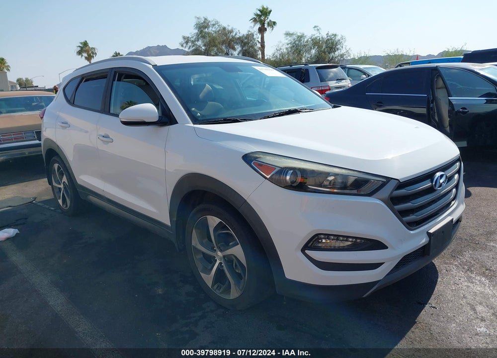 2016 HYUNDAI TUCSON SPORT VIN: KM8J33A25GU263371