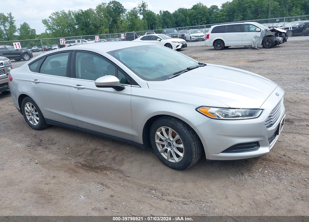 2015 FORD FUSION S VIN: 1FA6P0G77F5130836