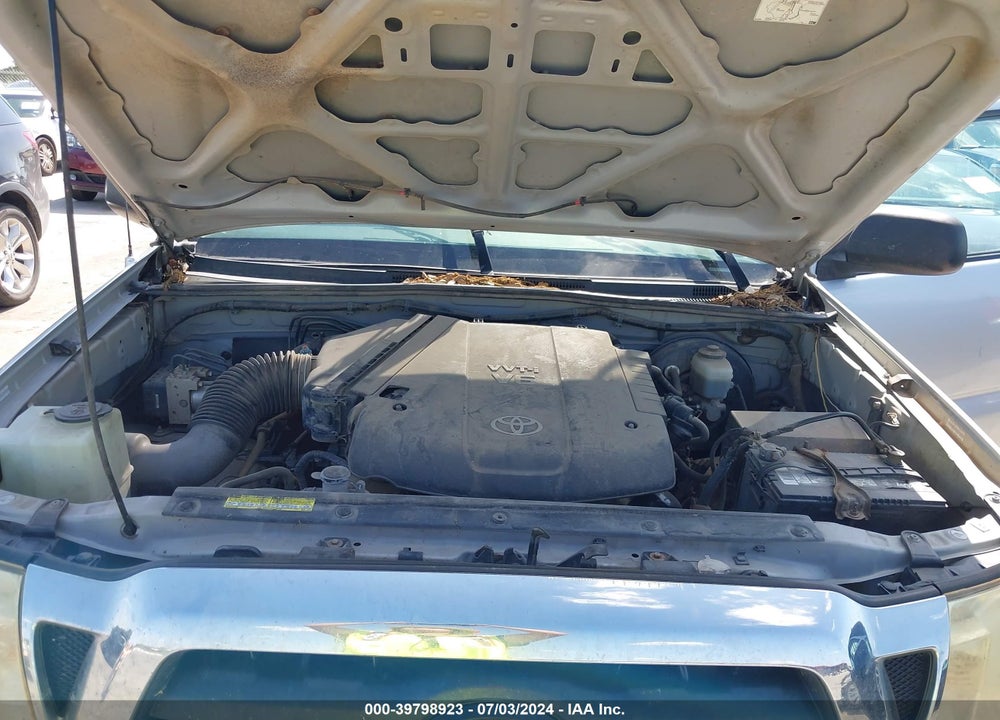 2008 TOYOTA TACOMA BASE V6 VIN: 5TEUU42N18Z541012