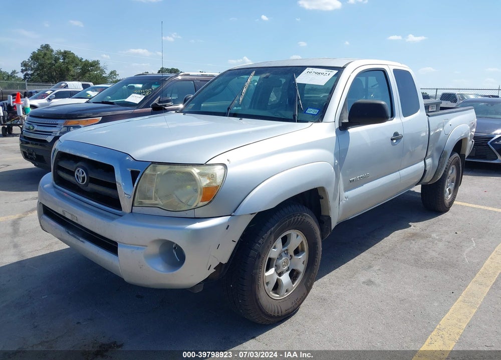 2008 TOYOTA TACOMA BASE V6 VIN: 5TEUU42N18Z541012