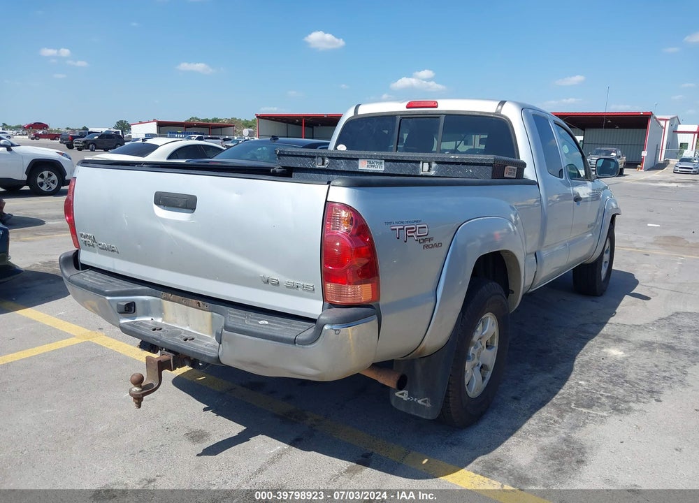 2008 TOYOTA TACOMA BASE V6 VIN: 5TEUU42N18Z541012