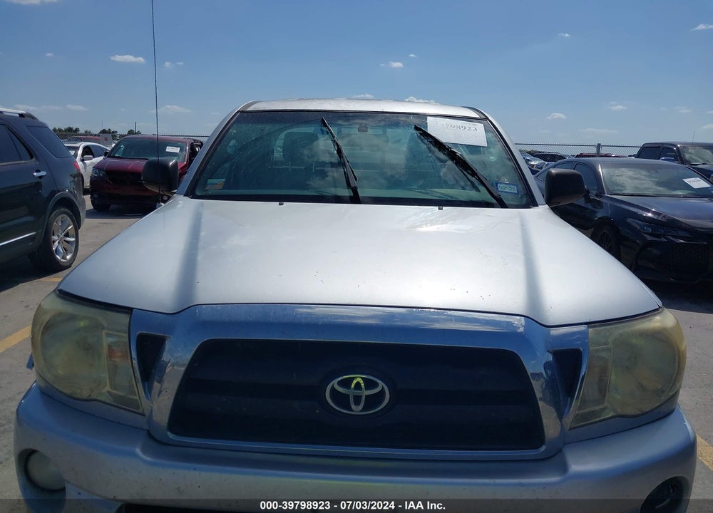 2008 TOYOTA TACOMA BASE V6 VIN: 5TEUU42N18Z541012