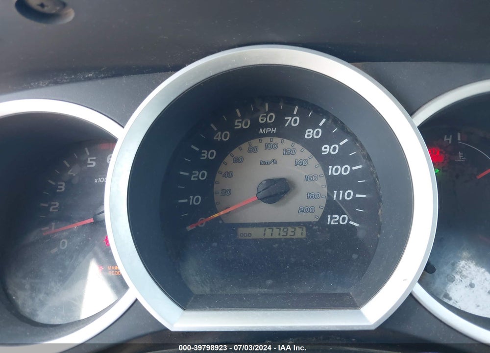 2008 TOYOTA TACOMA BASE V6 VIN: 5TEUU42N18Z541012
