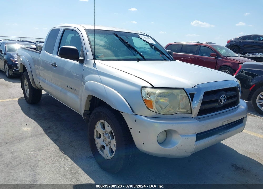2008 TOYOTA TACOMA BASE V6 VIN: 5TEUU42N18Z541012