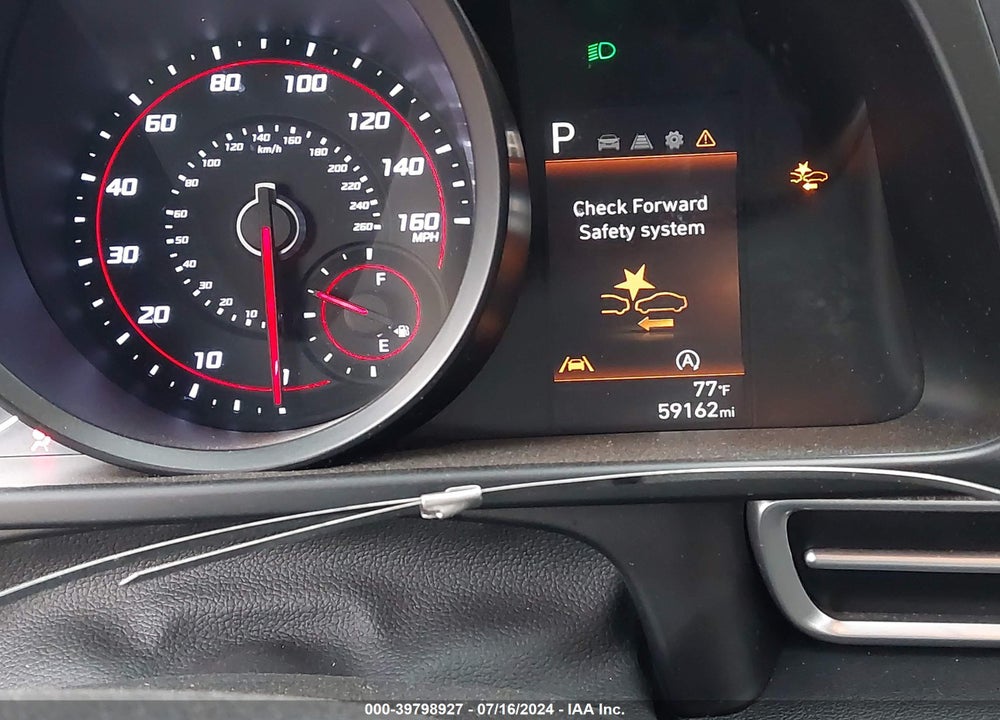 2021 HYUNDAI ELANTRA VIN: KMHLL4AG7MU069561