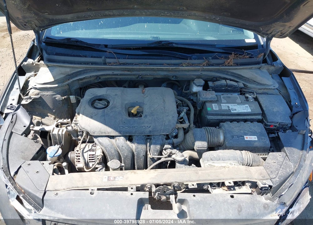 2019 HYUNDAI ELANTRA VALUE EDITION VIN: 5NPD84LF1KH494778