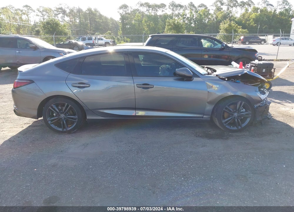 2023 ACURA INTEGRA A-SPEC W/ TECHNOLOGY VIN: 19UDE4H64PA001113