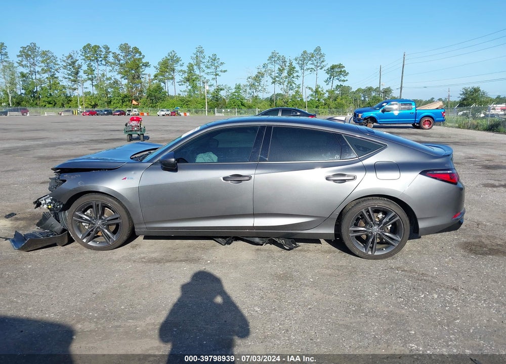 2023 ACURA INTEGRA A-SPEC W/ TECHNOLOGY VIN: 19UDE4H64PA001113