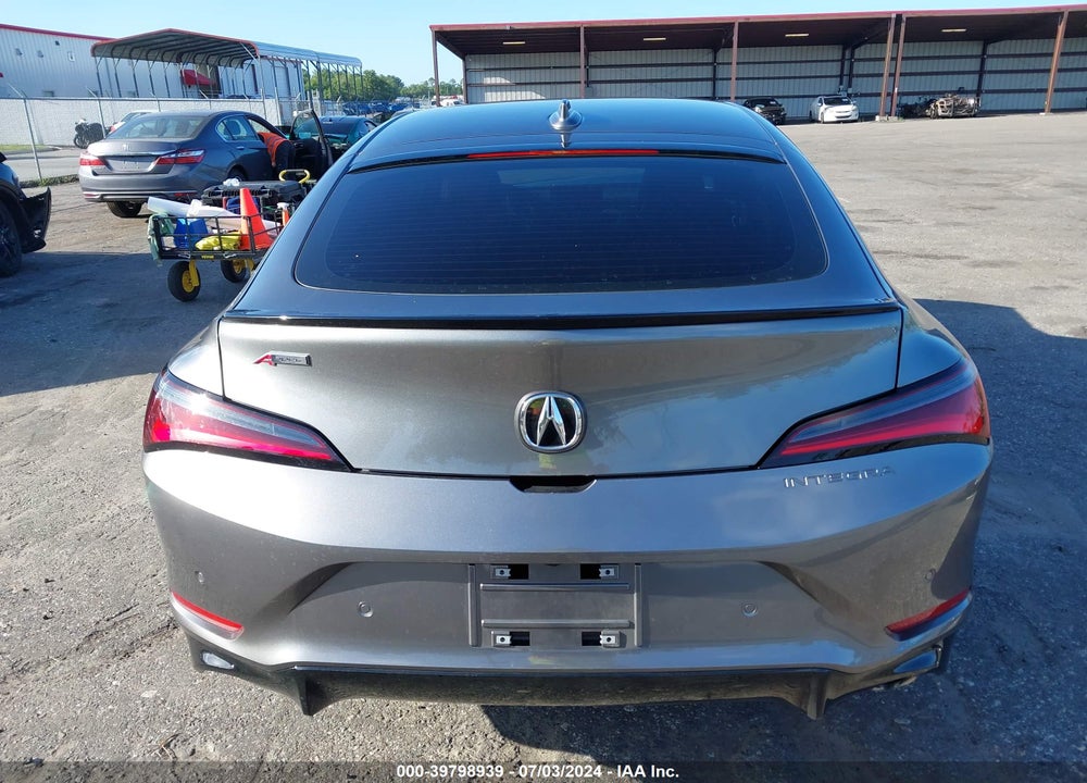 2023 ACURA INTEGRA A-SPEC W/ TECHNOLOGY VIN: 19UDE4H64PA001113
