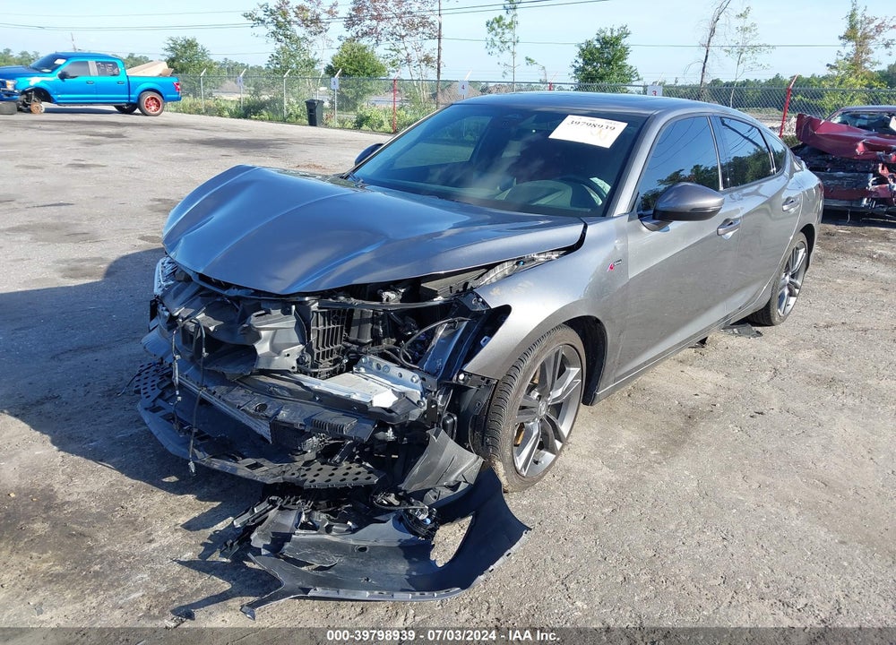 2023 ACURA INTEGRA A-SPEC W/ TECHNOLOGY VIN: 19UDE4H64PA001113