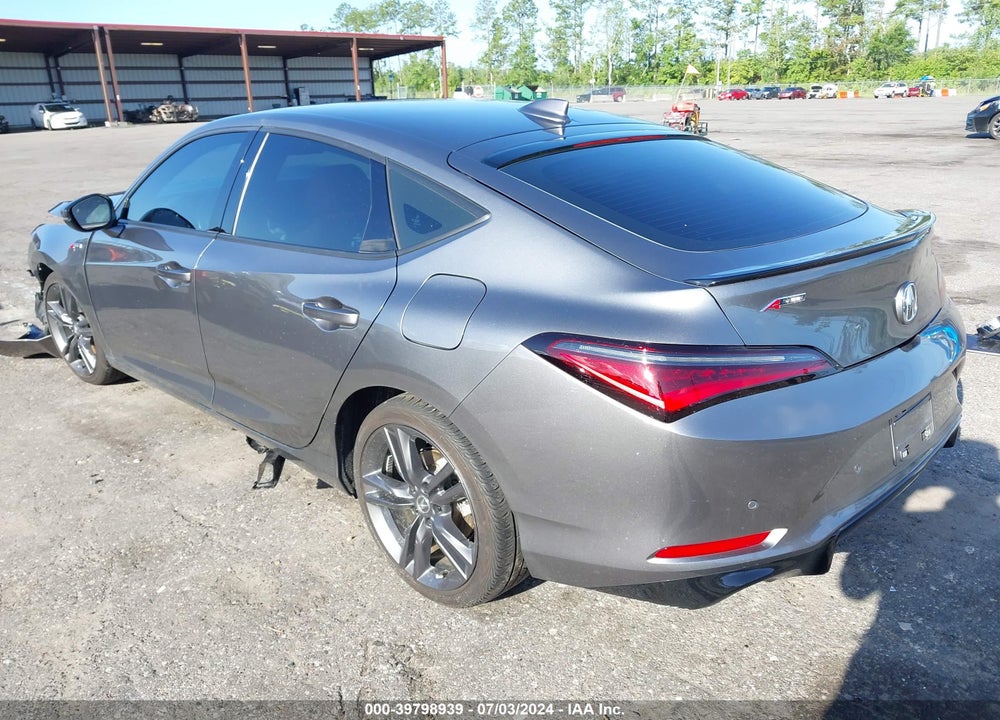 2023 ACURA INTEGRA A-SPEC W/ TECHNOLOGY VIN: 19UDE4H64PA001113