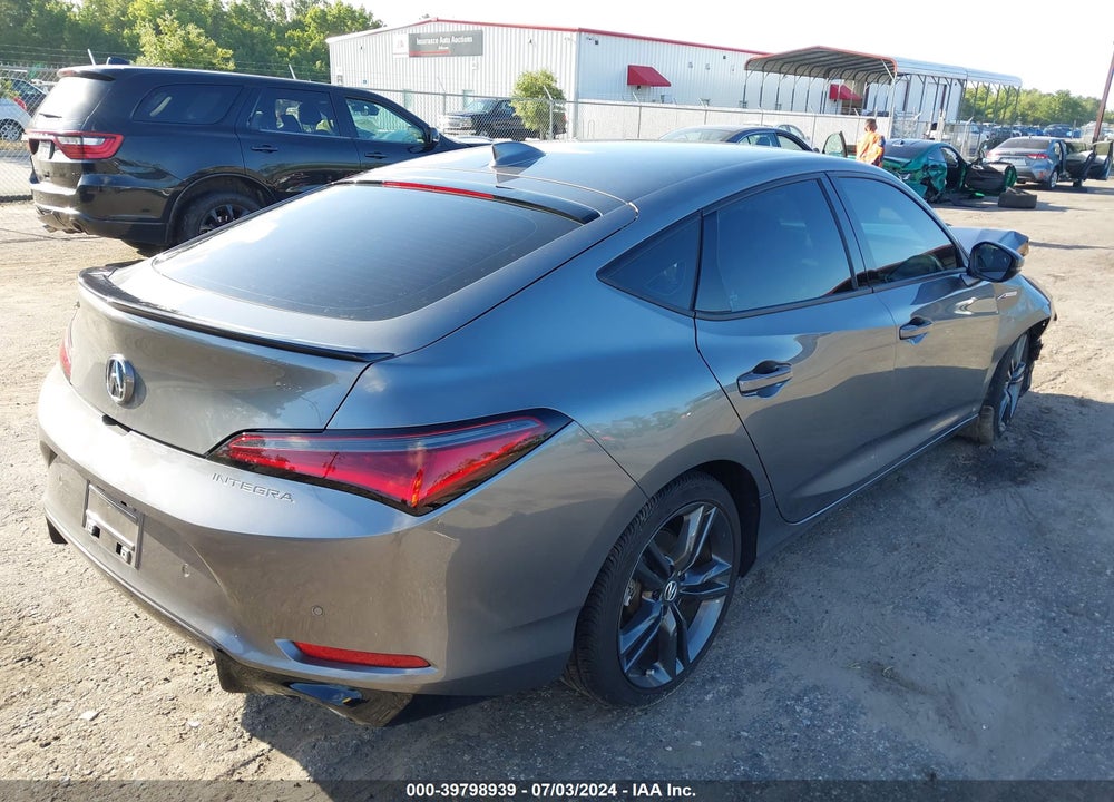 2023 ACURA INTEGRA A-SPEC W/ TECHNOLOGY VIN: 19UDE4H64PA001113