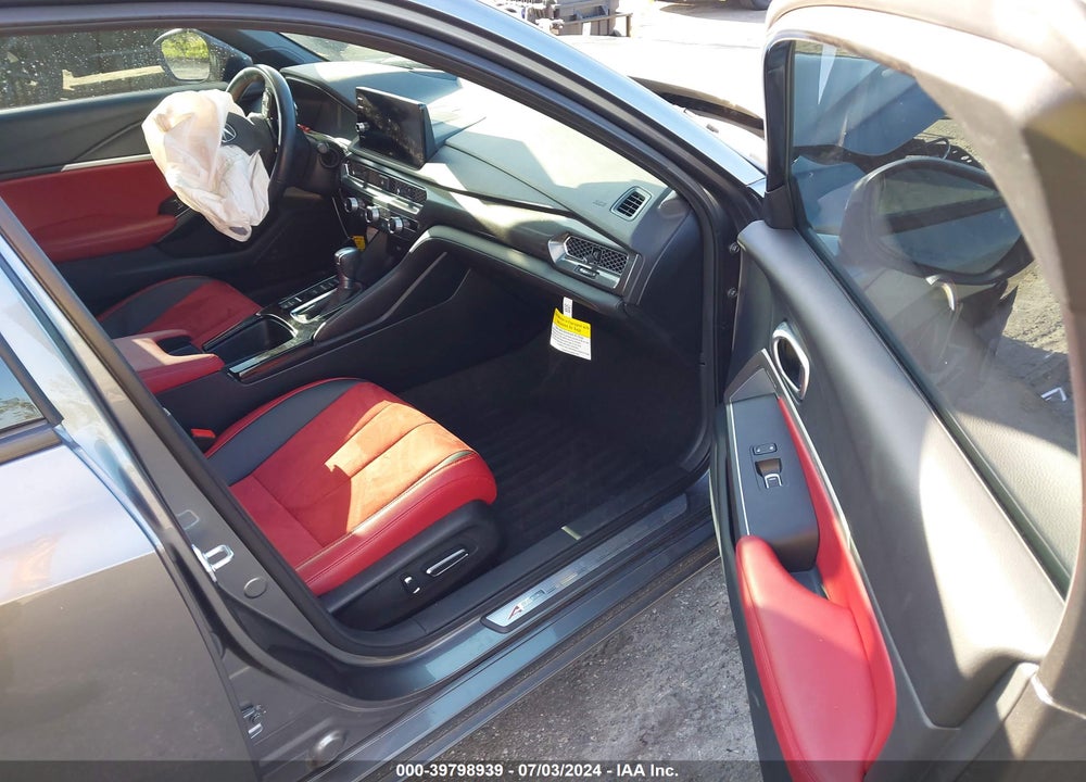 2023 ACURA INTEGRA A-SPEC W/ TECHNOLOGY VIN: 19UDE4H64PA001113