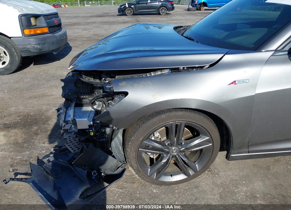 2023 ACURA INTEGRA A-SPEC W/ TECHNOLOGY VIN: 19UDE4H64PA001113