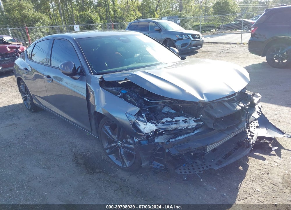 2023 ACURA INTEGRA A-SPEC W/ TECHNOLOGY VIN: 19UDE4H64PA001113